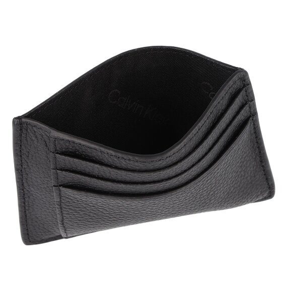 Calvin Klein Warmth Credit card case Leather 12 cm