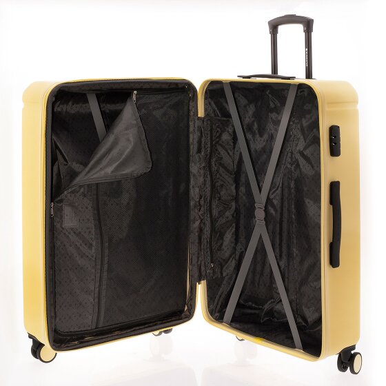 Gladiator 2900 4 wheels Trolley L 77 cm with expansion pleat