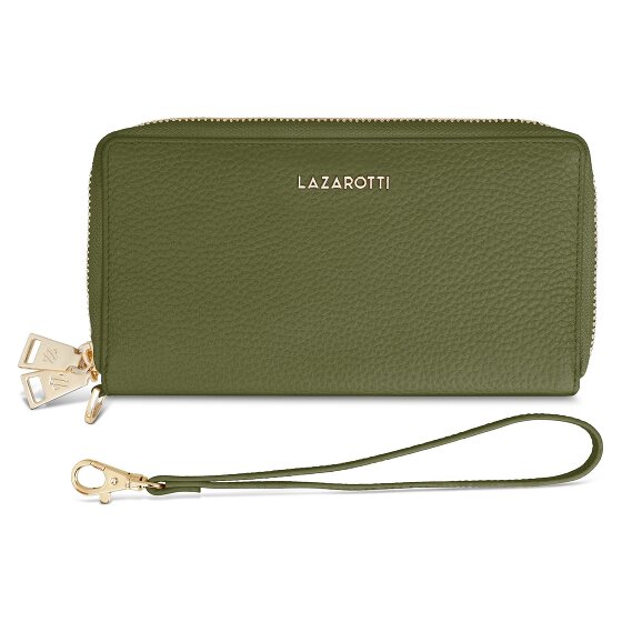 Lazarotti Bologna Leather Wallet RFID protection Leather 20 cm