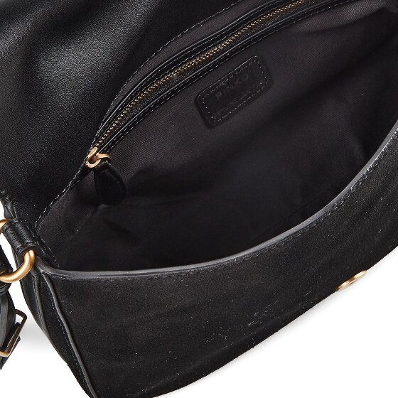 PINKO Love Satchel Classic Shoulder bag Genuine Leather 27 cm