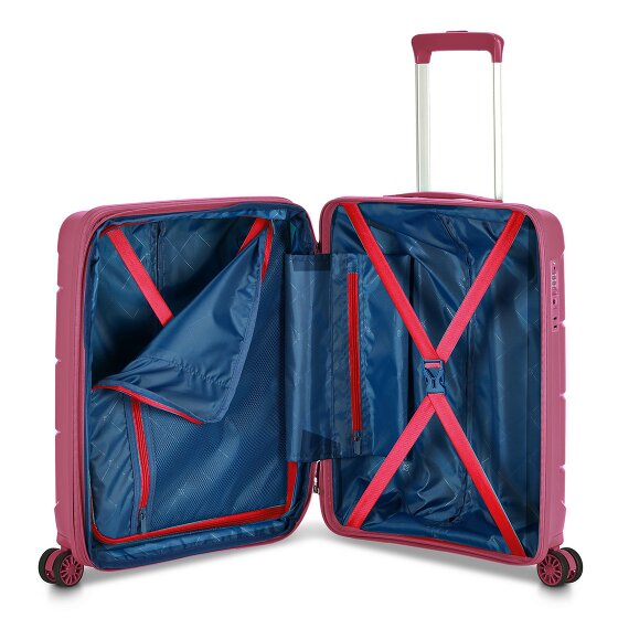 MODO by Roncato Starlight 3.0 4 wheels Suitcase set 3-piece with expansion pleat