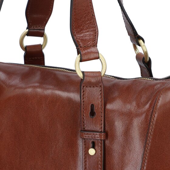 The Bridge Fedora Shopper Bag Leather 38 cm