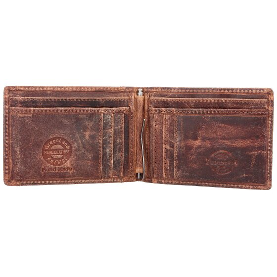 Greenland Nature Montana wallet RFID leather 12 cm Greenland Nature Montana wallet RFID leather 12 cm