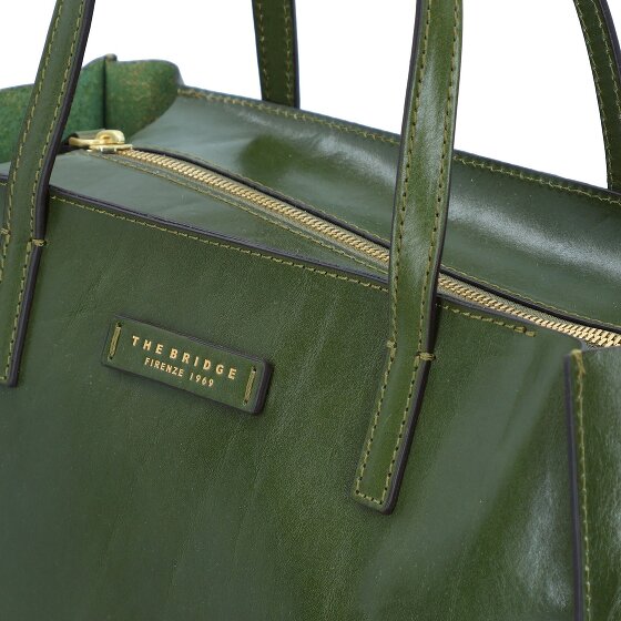 The Bridge Mirra Shoulder Bag Leather 32 cm Laptop compartment
