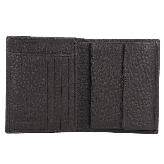 Braun Büffel Yannik Wallet RFID protection Leather 11 cm