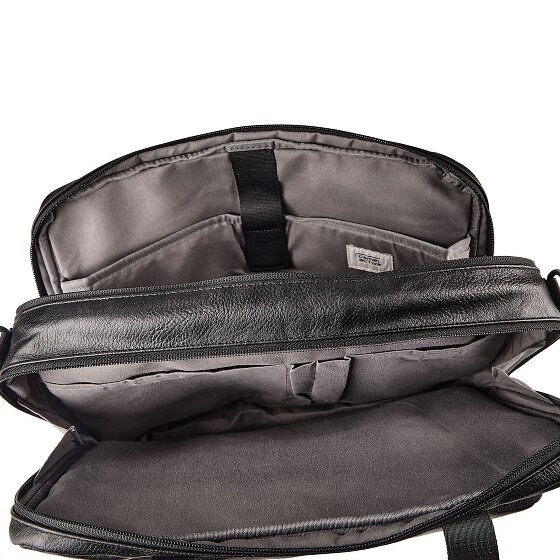 camel active Traces Briefcase Leather 39 cm Laptop compartment