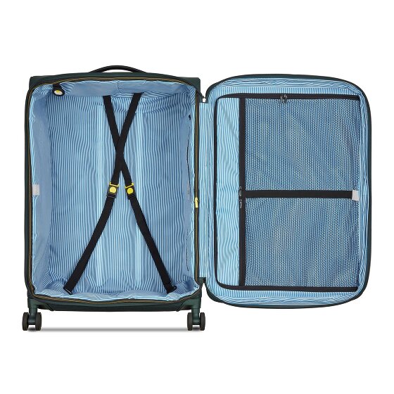 Delsey Paris Montmartre 3 4 wheels Trolley 83 cm with expansion pleat