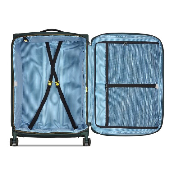 Delsey Paris Montmartre 3 4 wheels Trolley 83 cm with expansion pleat Delsey Paris Montmartre 3 4 wheels Trolley 83 cm with expansion pleat