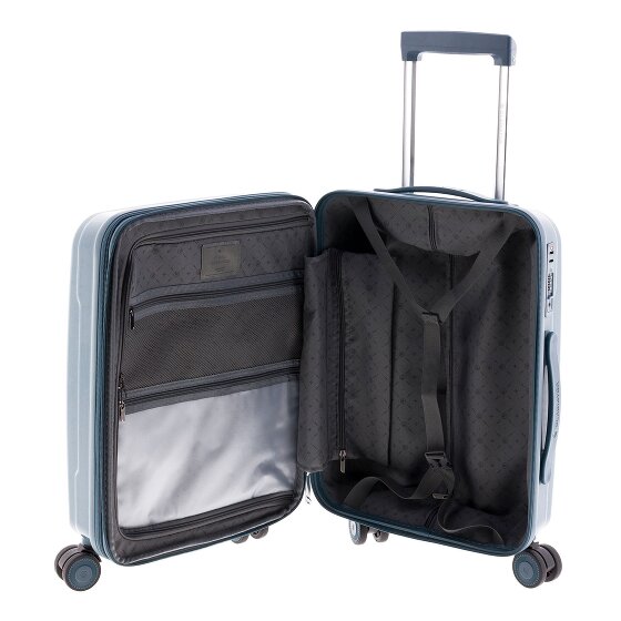 Gladiator 3500 4 wheels Cabin trolley 55 cm with expansion pleat