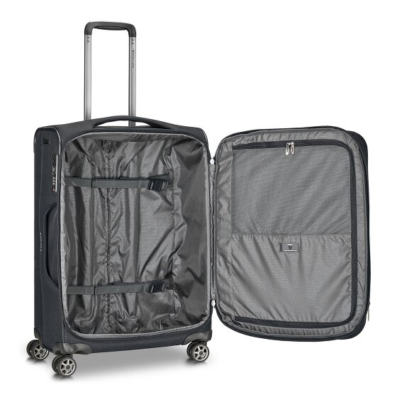 Roncato Gateway 4 wheels Suitcase set 4-piece with expansion pleat