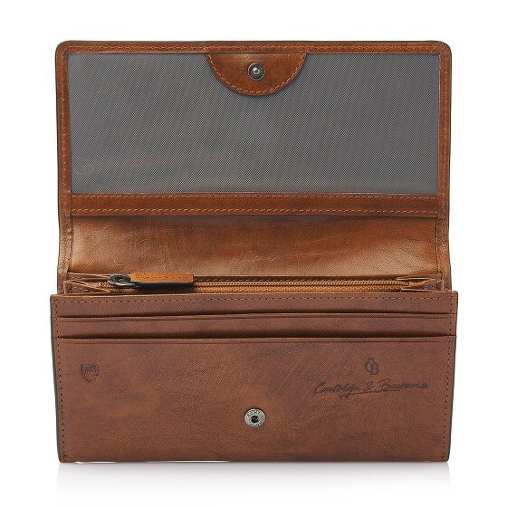 Castelijn & Beerens Rien wallet RFID leather 17 cm Castelijn & Beerens Rien wallet RFID leather 17 cm