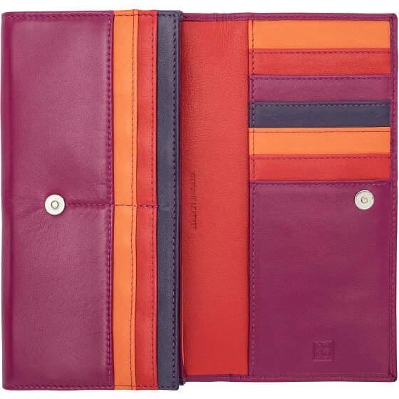 DuDu Madeira Wallet Genuine Leather 19 cm
