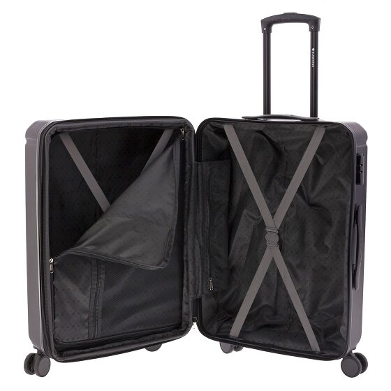 Gladiator 2900 4 wheels Trolley M 67 cm with expansion pleat