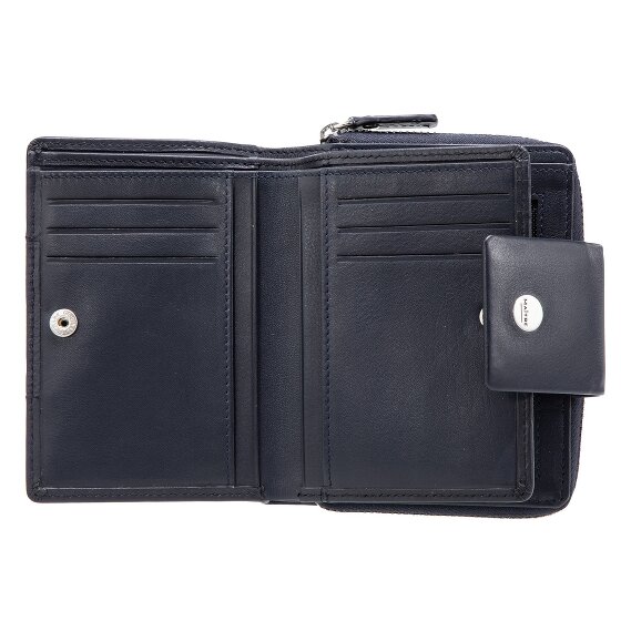Maître Auen Diethilde Wallet RFID protection Leather 12.5 cm