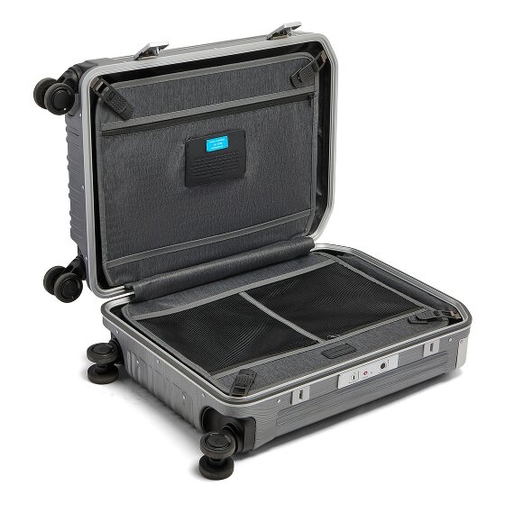 Piquadro PQLM 4 wheels Cabin suitcase 58 cm