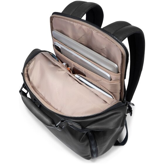 Piquadro Harper Daypack Leather 44 cm Laptop compartment