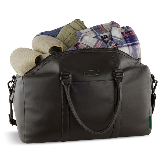 Bugatti Clark Weekender travel bag Leather 45 cm