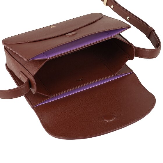 DuDu Cefalonia Shoulder bag Genuine Leather 21 cm