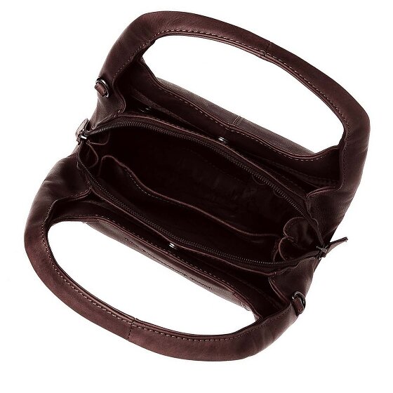 The Chesterfield Brand Lunera Shoulder Bag Genuine Leather 22 cm