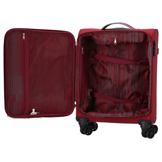 Gabol Zambia 4 Roll Cabin Trolley 55 cm