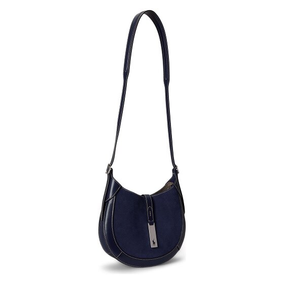 POLO RALPH LAUREN Polo ID Shoulder Bag Genuine Leather 26 cm