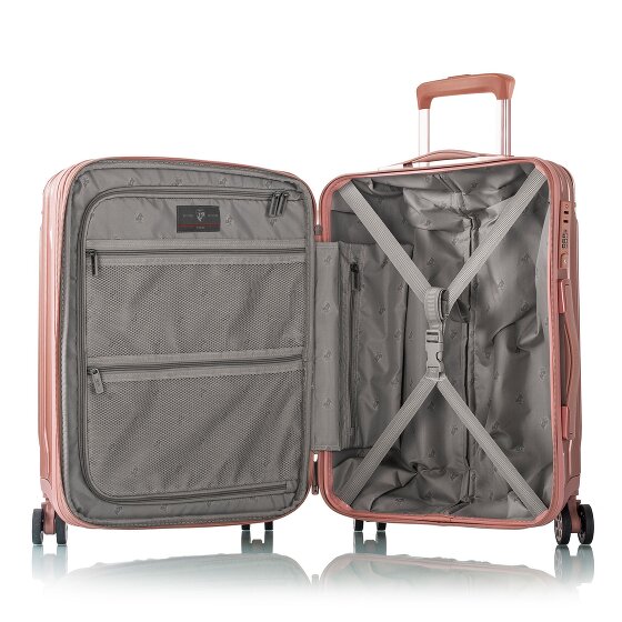 Heys Xtrak 4 wheels Cabin trolley S 55 cm with expansion pleat