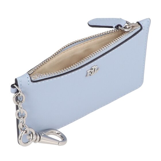 Lauren Ralph Lauren Zip Card Key pouch Genuine Leather 13 cm