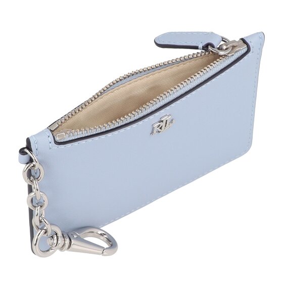 Lauren Ralph Lauren Zip Card Key wallet Leather 13 cm