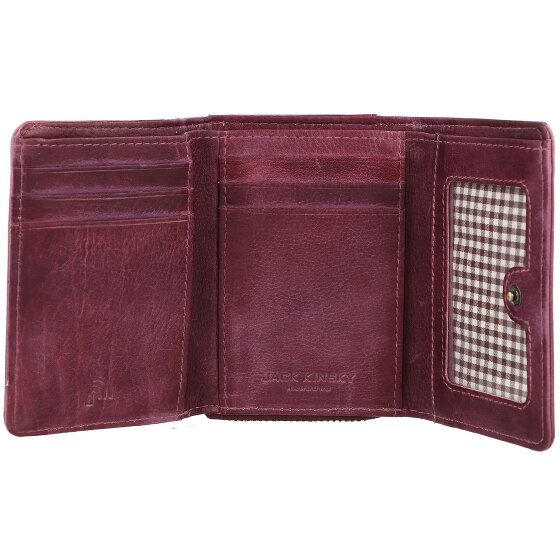 Jack Kinsky Nassau wallet RFID leather 11 cm