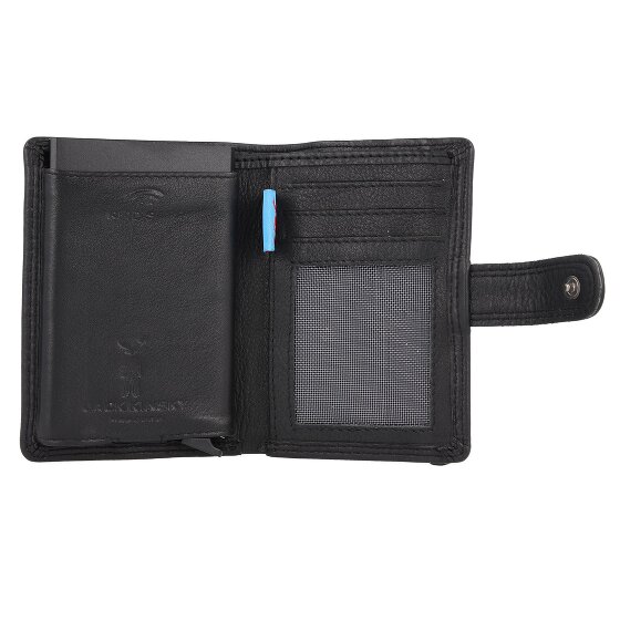 Jack Kinsky Brisbane Wallet RFID protection Leather 7.5 cm