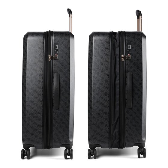 Guess Latona 4 wheels Trolley 76 cm with expansion pleat