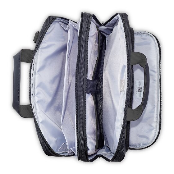 Delsey Paris Parvis briefcase 39 cm laptop compartment