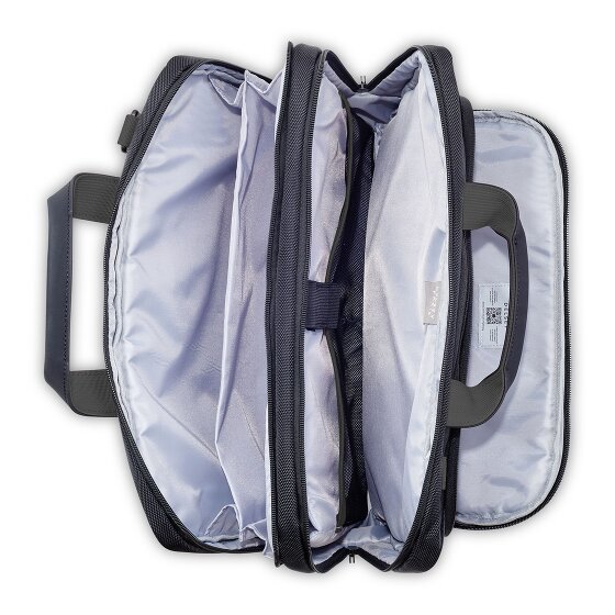 Delsey Paris Parvis briefcase 39 cm laptop compartment