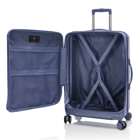 Heys EZ Fashion 4 wheels Suitcase set 3-piece with expansion pleat