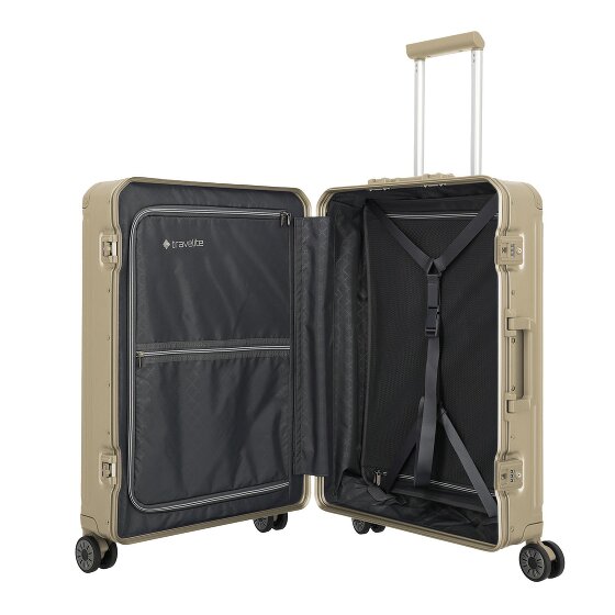 Travelite Next 4 Roll Trolley 67 cm