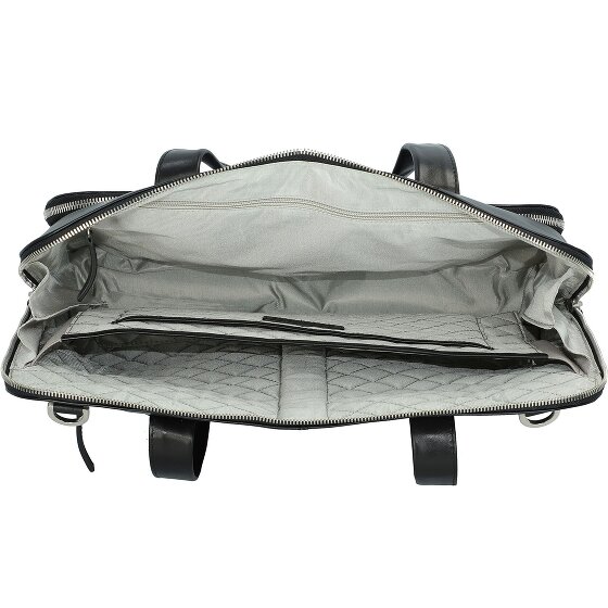 Leonhard Heyden Cambridge shoulder bag leather 41 cm laptop compartment