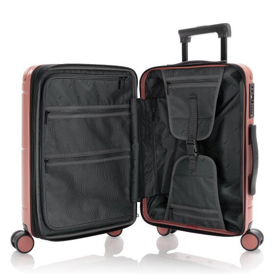 Heys Zen 4 wheels Cabin trolley S 54 cm with expansion pleat