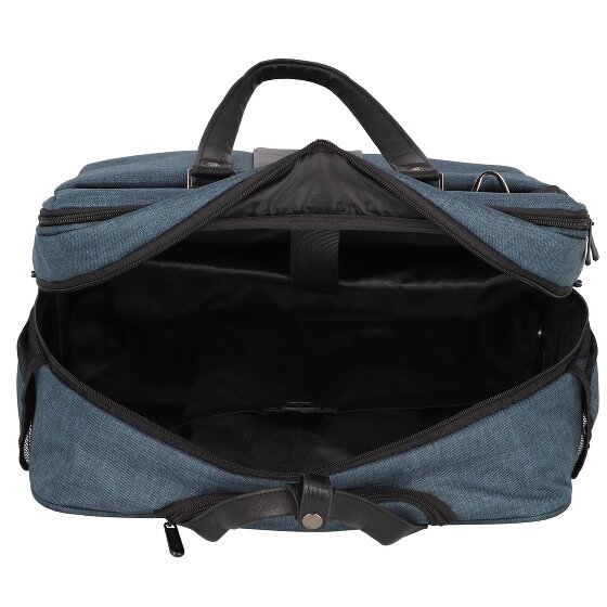 Dermata 2 wheels Business trolley 44 cm Laptop compartment