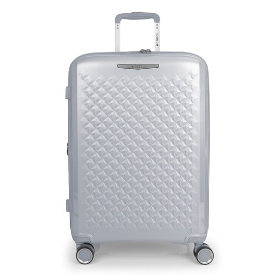 Gabol Queens 4 wheels Trolley M 64.5 cm with expansion pleat