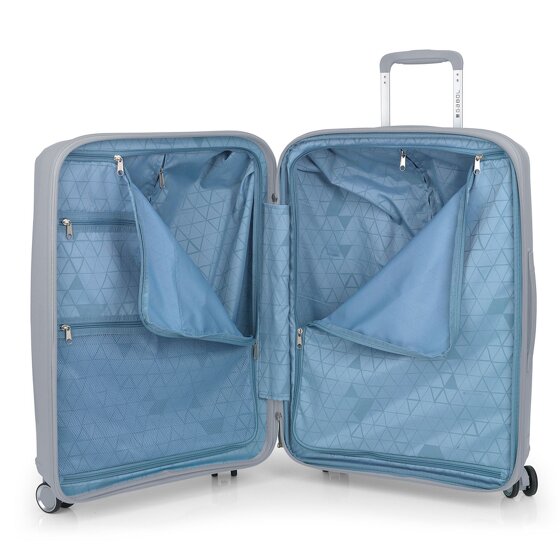 Gabol Queens 4 wheels Trolley M 64.5 cm with expansion pleat