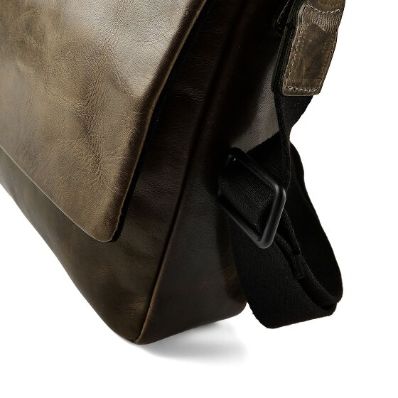 Greenburry Newport Messenger Leather 35 cm