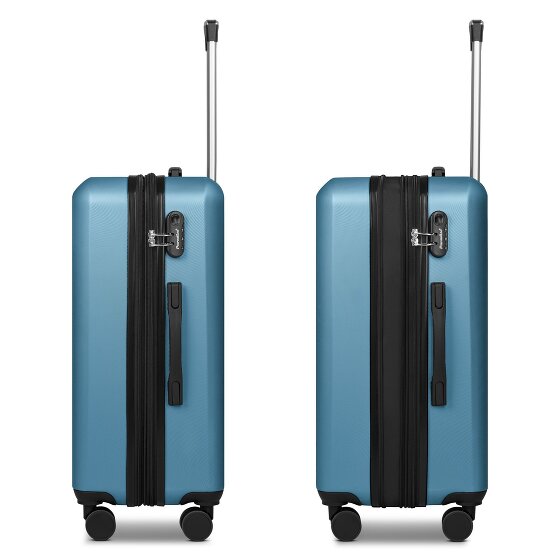 Check.In Paradise 2.0 4 wheels Trolley M 68 cm with expansion pleat