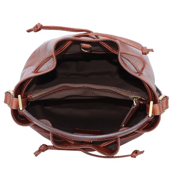 The Bridge Story Donna pouch bag leather 24 cm