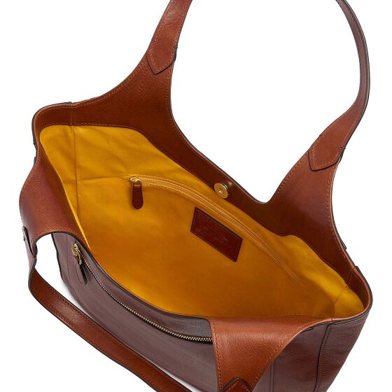 The Bridge Luce Soft Shopper Bag Genuine Leather 37 cm