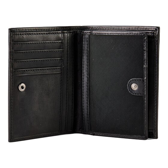 camel active Wood Wallet Leather 10 cm