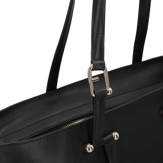 Furla Duetto Shopper Bag Leather 39 cm