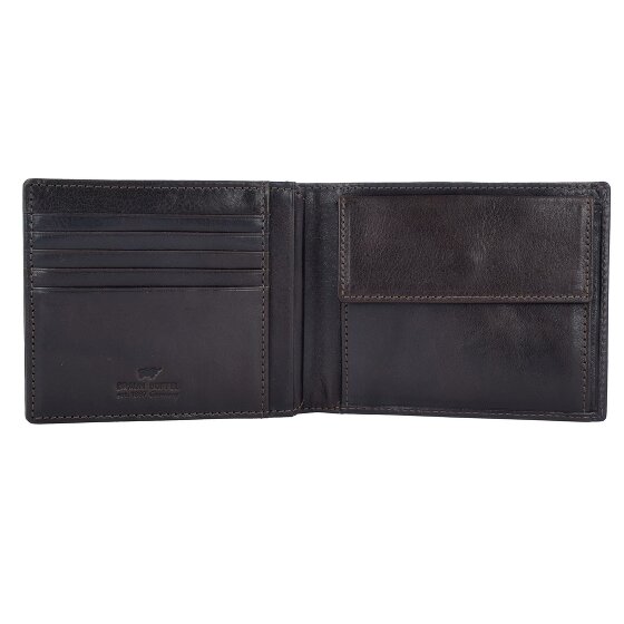 Braun Büffel Arezzo wallet RFID leather 12 cm Braun Büffel Arezzo wallet RFID leather 12 cm
