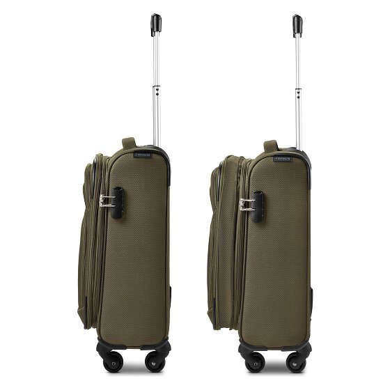 Wenger Beaumont 4 wheels Cabin trolley S 54 cm with expansion pleat