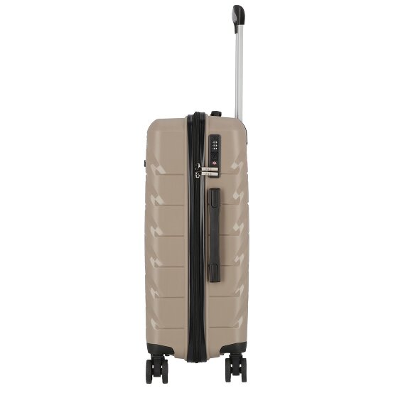 d&n Travel Line 4100 4 wheels Suitcase set 3-piece