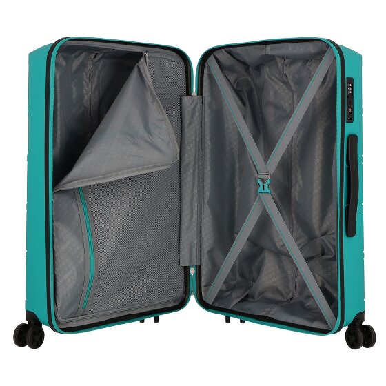 American Tourister Summer Splash 4 wheels Suitcase set 3-piece